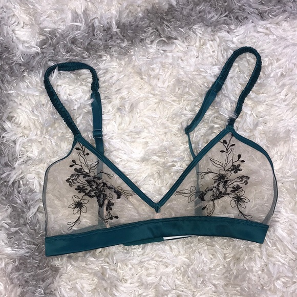 Forever 21 Other - NWOT Forever 21 Mesh Bralette